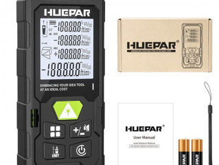 Лазерная рулетка huepar dm-lm80