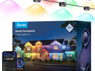 Адаптер и уличные светильники Govee Permanent Outdoor Lights Pro