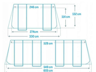 Bazin Intex. foto 5