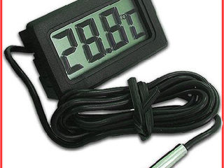 Термометры электронные бытовые. Измерители кислотности (PH) и влажности почвы foto 2