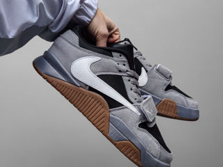 Nike air Jordan Cut The Check Grey x Travis Scott foto 3