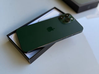 Se vinde iPhone 13 Pro Max Green 128GB - full set foto 5