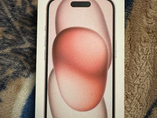 Iphone 15 pink 256gb