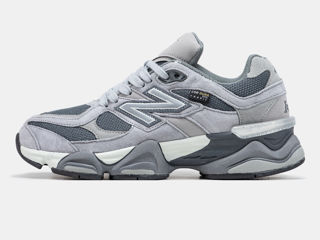 New Balance 9060 Grey/Dark Grey Cordura Women's