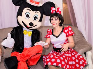 Mickey si Minnie Mouse / Микки и Минни Маус foto 8