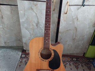 Акустическая гитара hora 1000 лей акустическая гитара sx junior made in korea состоянии foto 2