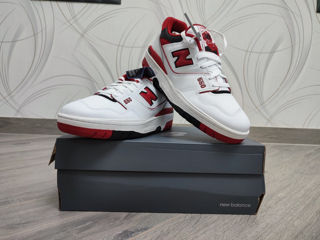 New Balance 550 White Red foto 3