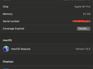 Apple MacBook Pro 2021, 32/500GB foto 2