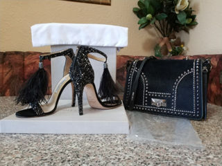 Женская сумка от Jimmy Choo  Made in Italia $450... foto 2