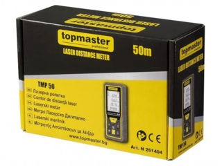 Лазерный Дальномер Topmaster 261404 - Moldteh foto 3