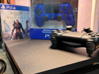 PlayStation 4 Slim (1tb) +2gamepads +CD foto 6