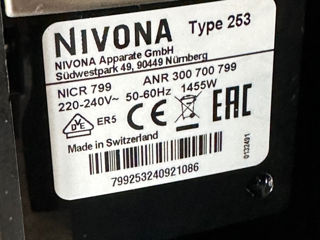 Nivona Nicr799 foto 5