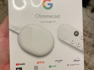 Nou Chromecast with Google TV 4K GA01919 foto 1