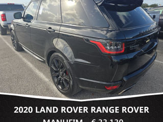 Land Rover Range Rover Sport foto 4