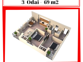 Apartament 3 camere 44  850 euro ! Casa clasa Lux ! foto 8