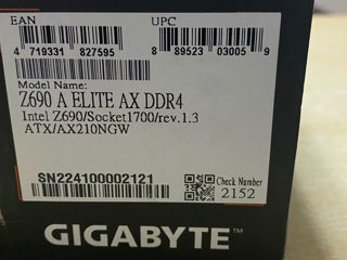 Gigabyte Z690 Aorus Elite AX DDR4, LGA1700, Intel Z690, ATX Wifi 6E,Garantie foto 5