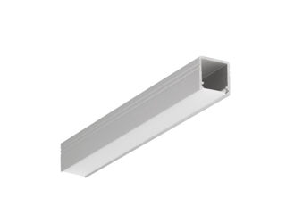 Profil LED aluminiu SMART10, 12*12*2000 mm, culoare argintie Profilul din aluminiu