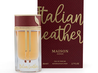 Maison Asrar Italian Leather