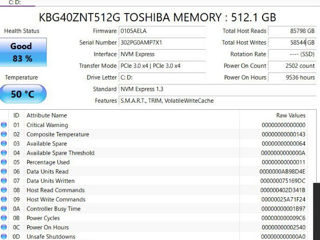 Hard disk SSD (512GB) foto 3