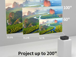 Cinema Proiector Wewatch V10 Pro Wifi Bluetooth Usb Hdmi 3.5mm Tf Vga foto 9