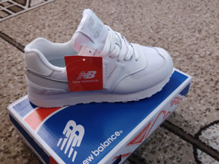 New balance 574 albe foto 2