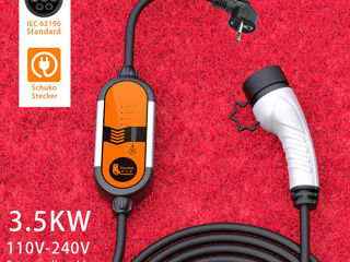 Portable ev charger type1 - nou foto 2