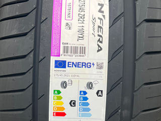 275/45 R21 Nexen N`fera Sport/ Доставка, livrare toata Moldova 2024 foto 2