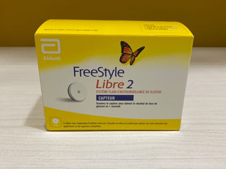 Freestyle Libre 2 senzor și cititor foto 3