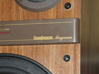 Goodmans Magnum 150-200 vatt в отличном состоянии foto 2