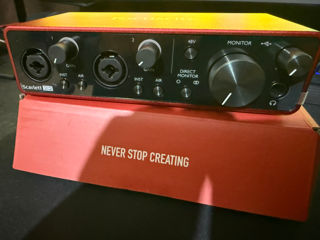 focusrite scarlett 2i2 3rd gen