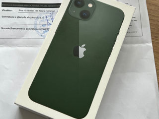 Iphone 13 128gb Green nou , garantie 2ani