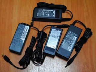 Bloc de alimentare.Charger.Зарядки.HP, Asus, Acer,Toshiba,Lenovo,Sony,Dell.Гарантия!. Доставка foto 1