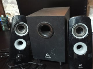 Vând Logitech Speaker System Z323 Subwoofer