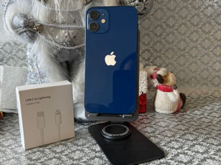 iPhone 12 mini 64 gb blue bateria 100%