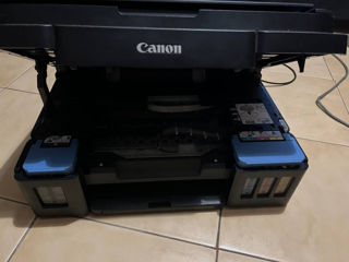 Продается Canon Pixma G3400 принтер-сканер-ксерокс 3в1 МФУ, нужно лишь заправить красками. foto 3