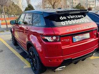 Land Rover Range Rover Evoque foto 5