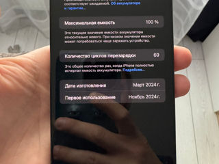 Iphone 15 Pro Max 256GB Состояние Нового foto 3