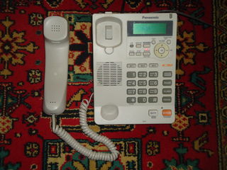 Telefon stationar  Panasonic cu robot telefonic foto 1