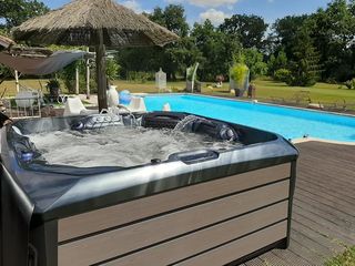 Livrare jacuzzi spa - cada cu hidromasaj p/u exterior foto 2