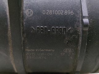 Senzor debit Aer Bosch, Continental Mercedes Sprinter A906 foto 2