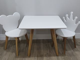Столик и стульчик/ masă și scaun foto 7