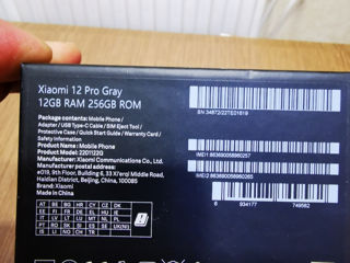 Xiaomi 12 pro 12/256 gray foto 6