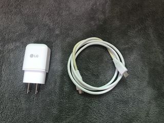 Коробка, кабель и зарядка от LG Nexus 5X, Type-C foto 10