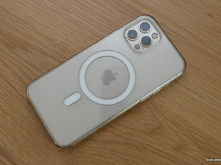 Магнитный Чехол MagSafe для iPhone 13 foto 3