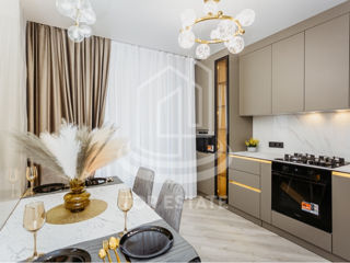 2-х комнатная квартира, 62 м², Рышкановка, Кишинёв