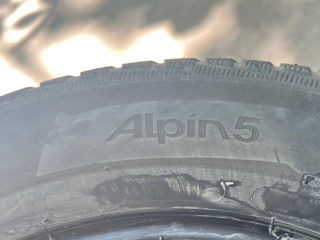 Продам 4 б.у шины 205/55 R16 Michelin Alpin 5 foto 9