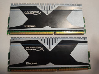 Kingston DDR3 DIMM 8GB (PC3-15000) 1866MHz Kit (2 x 4GB) KHX18C9T2K2/8X HyperX CL9 XMP foto 3