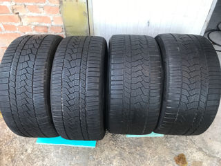 Продам комплект разношироких зимних шин 315/30 и 285/35 R 22 Continental Winter Contact TS foto 9