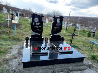 Producem, livrăm si instalăm monumente funerare in toata Moldova. Cele mai mici prețuri foto 6