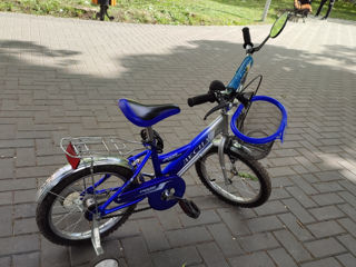Bicicletă Desna pentru copii.